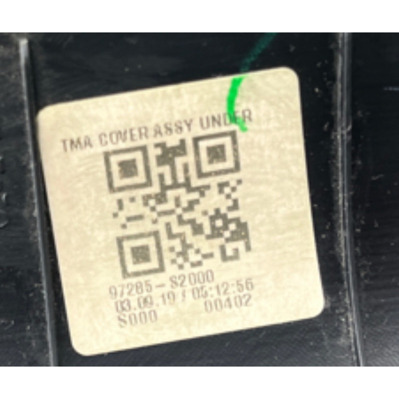 Накладка торпедо нижняя (салон) Hyundai Santa Fe TM 2019 2.4GDI 97285S2000