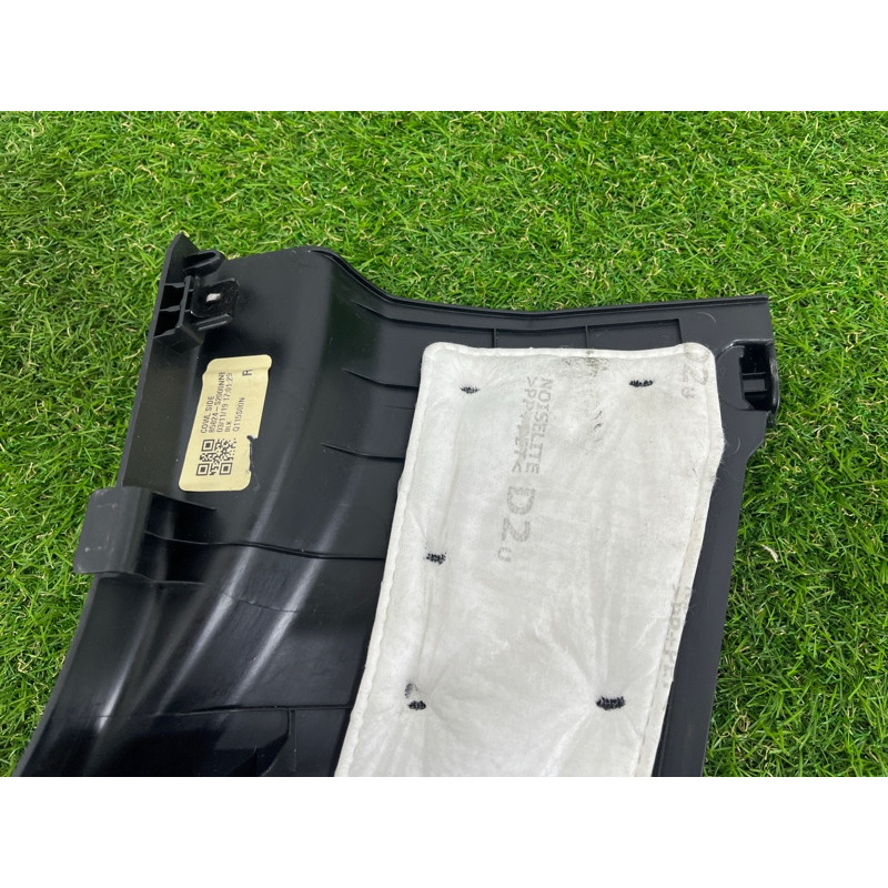 Накладка на порог (кузов и элементы) Hyundai Santa Fe TM 2019 2.4GDI 85824S2000NNB