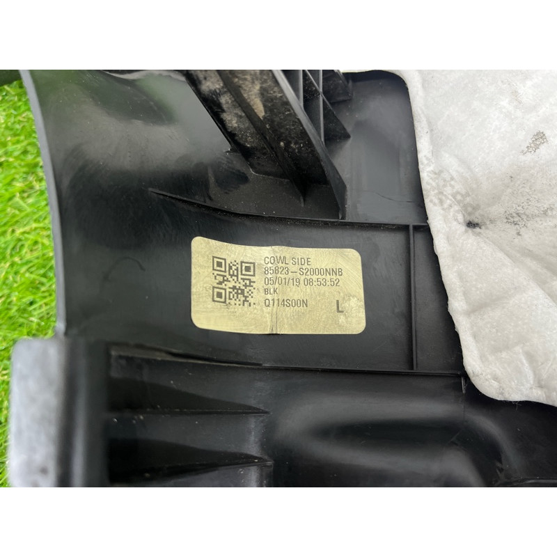 Накладка на порог (кузов и элементы) Hyundai Santa Fe TM 2019 2.4GDI 85823S2000NNB