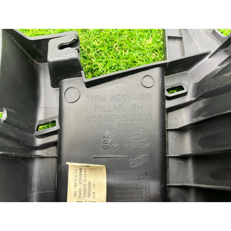 Обшивка Стойки (салон) Hyundai Santa Fe TM 2019 2.4GDI 85860S2000NNB