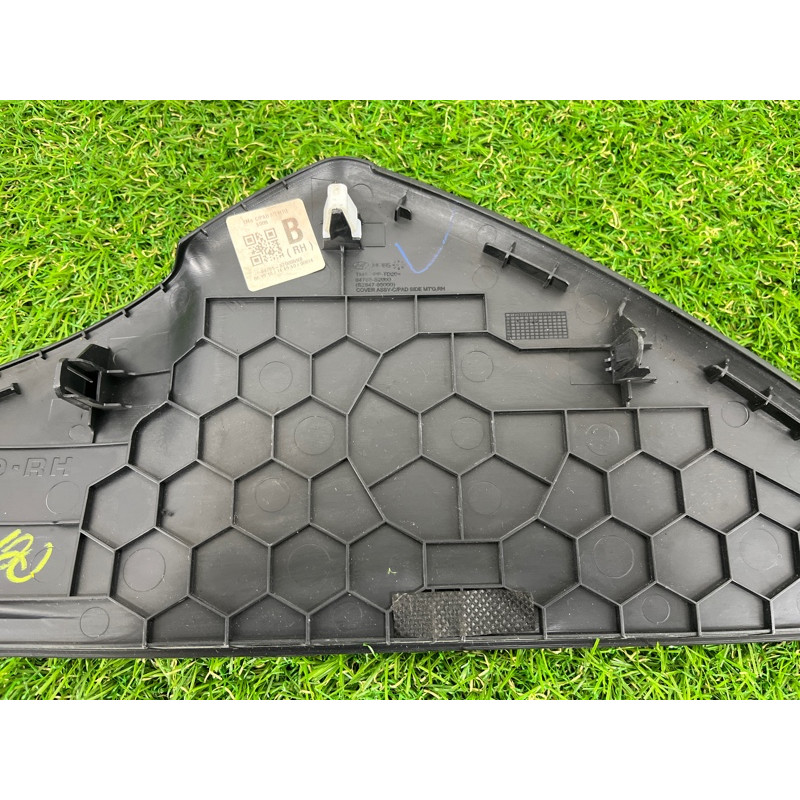 Накладка торпеды боковая (салон) Hyundai Santa Fe TM 2019 2.4GDI 84785S2000NNB