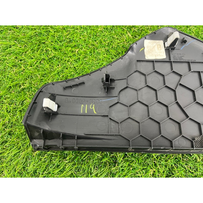 Накладка торпеды боковая (салон) Hyundai Santa Fe TM 2019 2.4GDI 84785S2000NNB