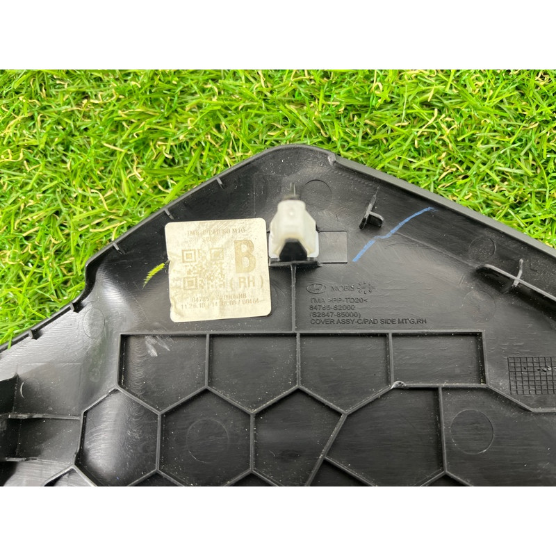 Накладка торпеды боковая (салон) Hyundai Santa Fe TM 2019 2.4GDI 84785S2000NNB