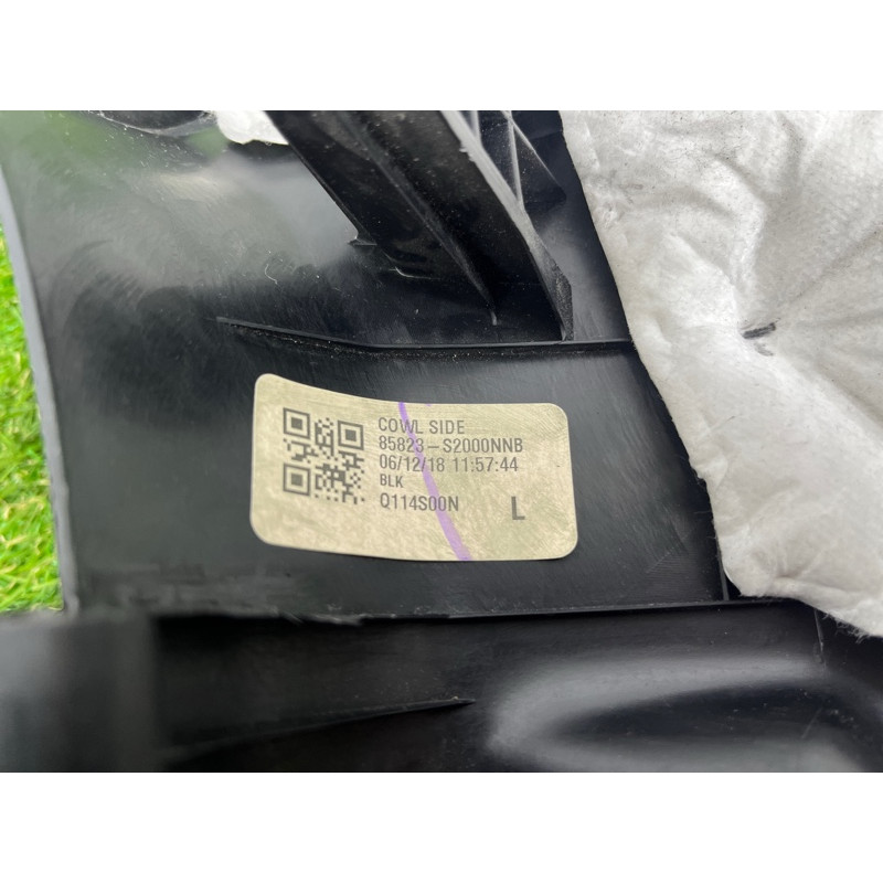 Накладка на порог (кузов и элементы) Hyundai Santa Fe TM 2019 2.4GDI 85823S2000NNB