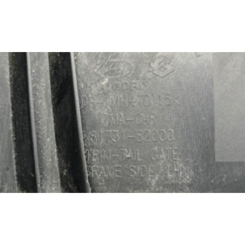 Обшивка крышки багажника (салон) Hyundai Santa Fe TM 2019 2.4GDI 81730S2000NNB