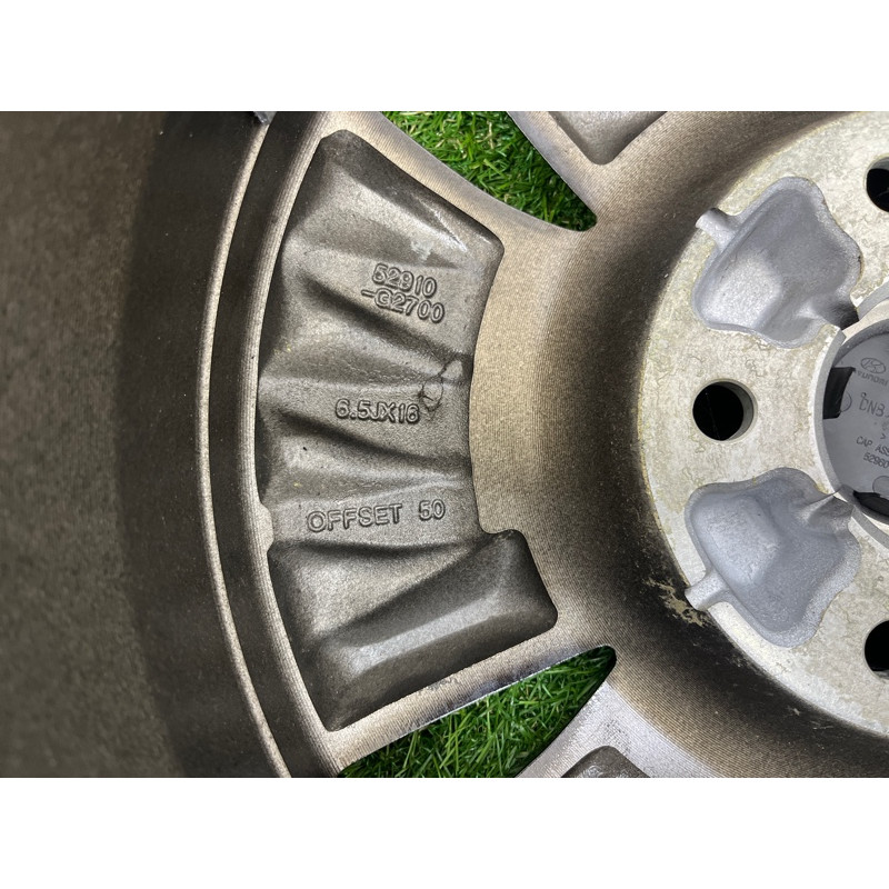 Диск колесный 5x114.3 R16 16x6.5 ET50 (диски на авто) Hyundai Ioniq AE 2021 1.6 Hybrid 52910G2700