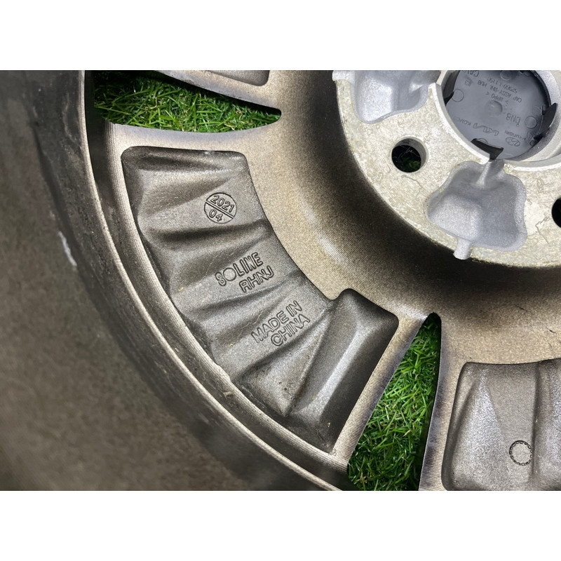 Диск колесный 5x114.3 R16 16x6.5 ET50 (диски на авто) Hyundai Ioniq AE 2021 1.6 Hybrid 52910G2700