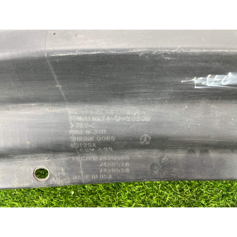 Губа бампера (кузов и элементы) Jeep Patriot MK74 2012 2.4 68091511AA