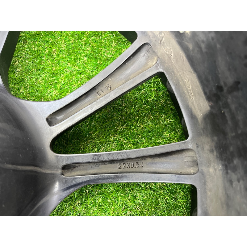 Диск колесный 5x114.3 R22 22x9,5J ET15 (диски на авто) Hyundai Santa Fe TM 2019 2.4GDI 52022904V