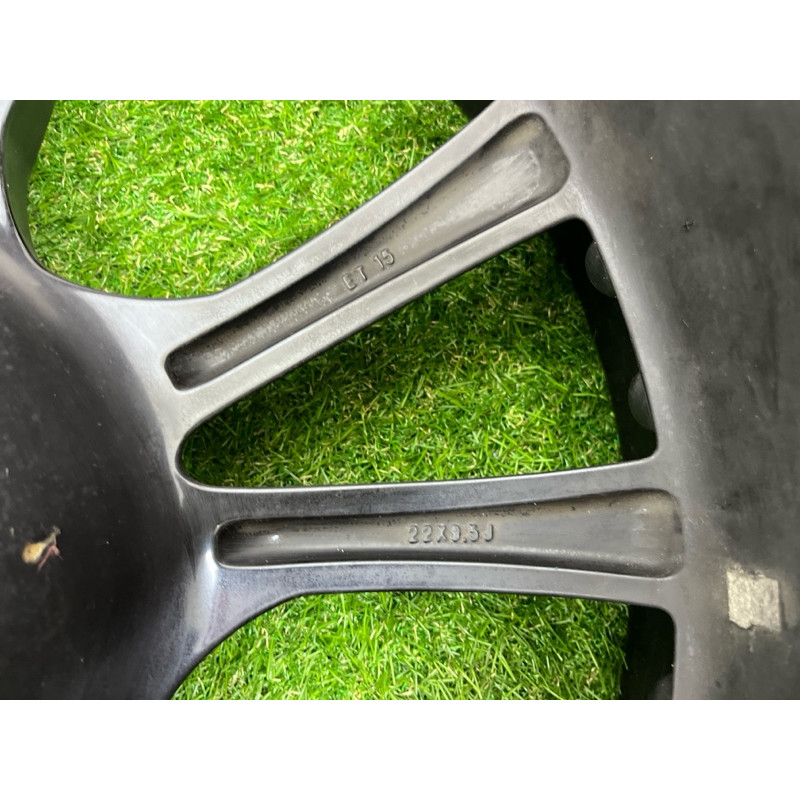 Диск колесный 5x114.3 R22 22x9,5J ET15 (диски на авто) Hyundai Santa Fe TM 2019 2.4GDI 52022904V