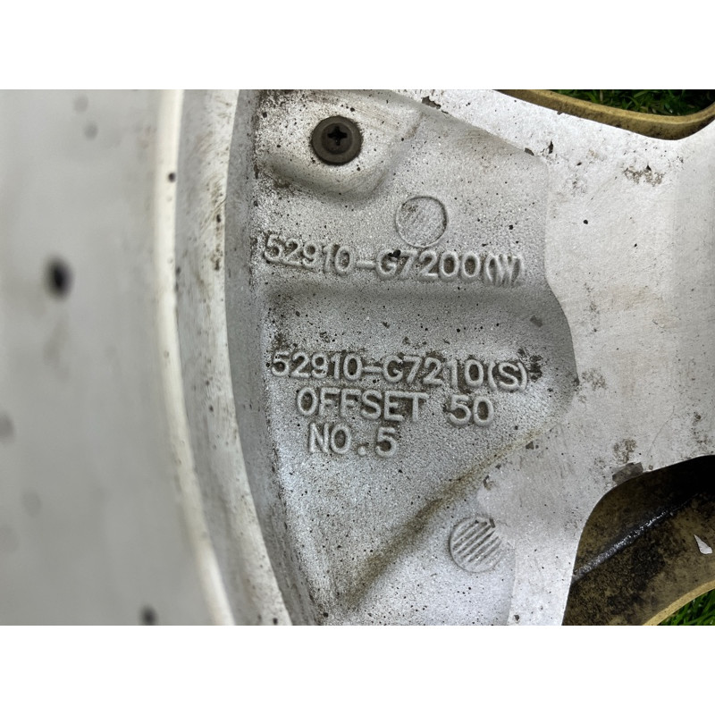 Диск колесный 5x114.3 R16 16x6.5 ET50 (диски на авто) Hyundai Ioniq AE 2019 Electro 52905G7200