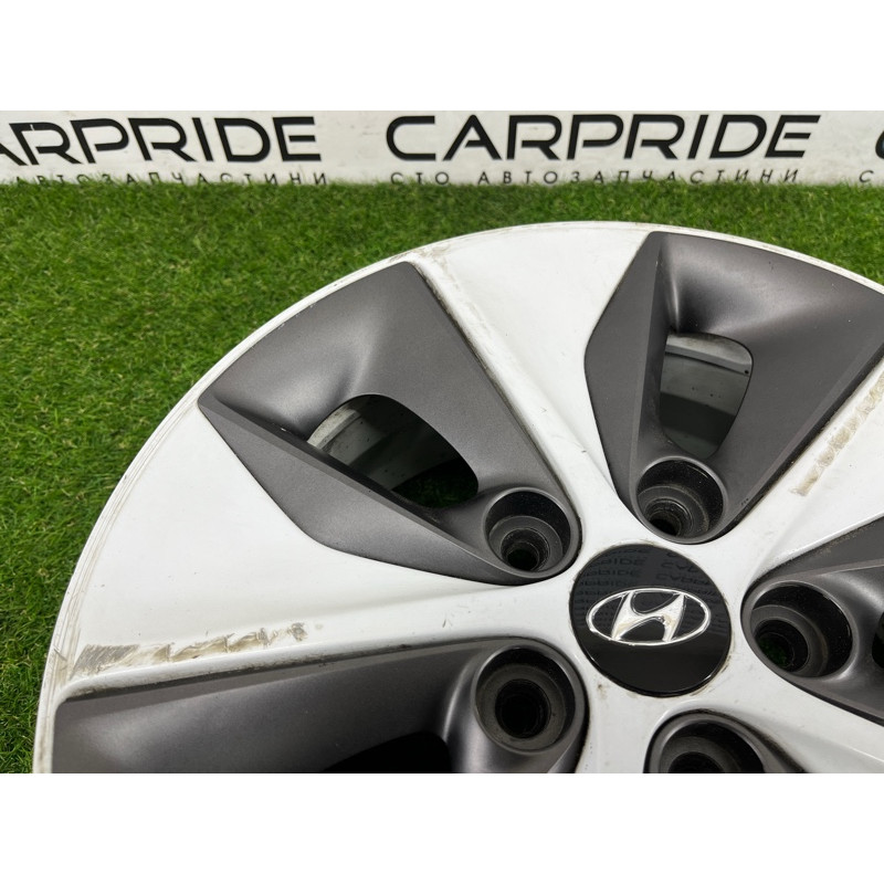 Диск колесный 5x114.3 R16 16x6.5 ET50 (диски на авто) Hyundai Ioniq AE 2019 Electro 52905G7200