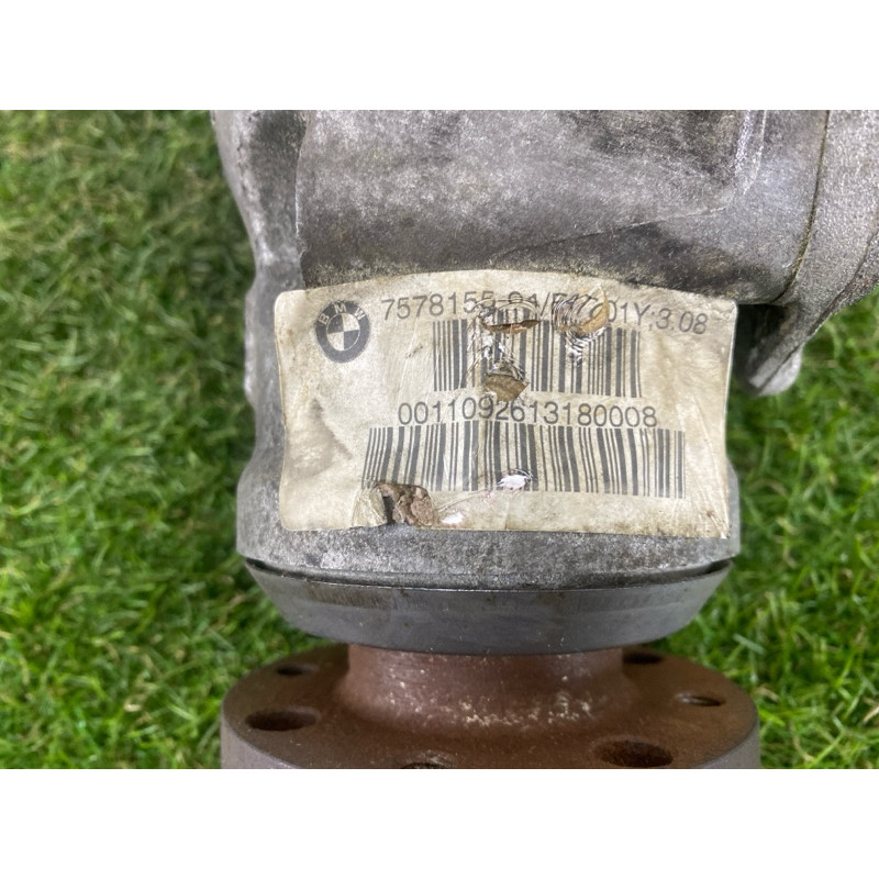 Редуктор (трансмиссия) BMW 5-series F10 2013 N63B44 31507578156