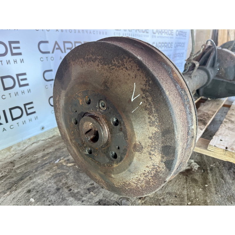 Мост (трансмиссия) Volkswagen Amarok 2H 2012 2.0 2H0501011AM