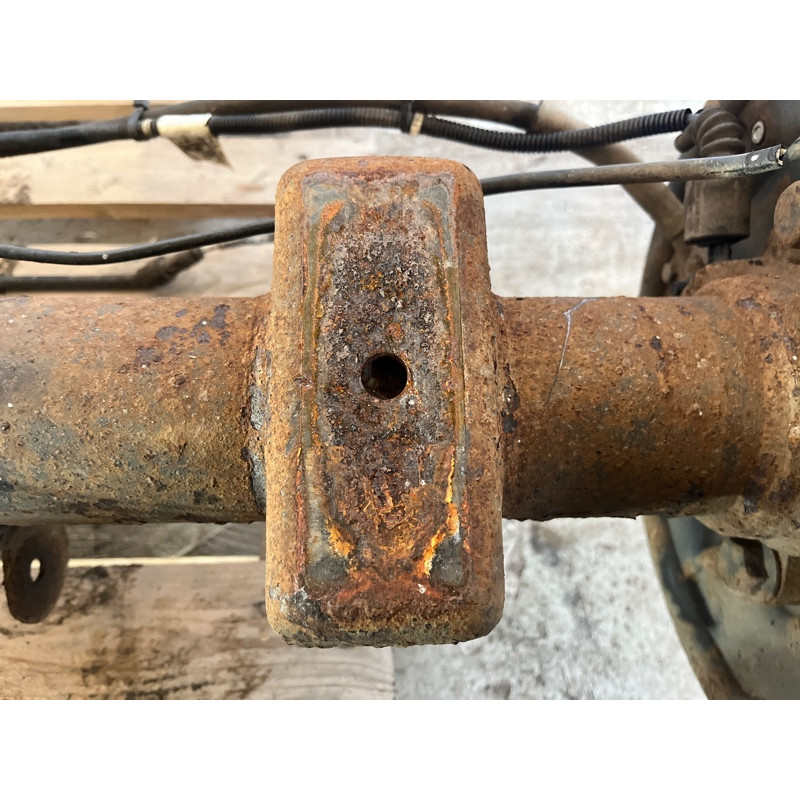 Мост (трансмиссия) Volkswagen Amarok 2H 2012 2.0 2H0501011AM