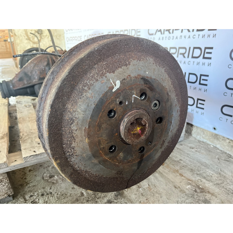 Мост (трансмиссия) Volkswagen Amarok 2H 2012 2.0 2H0501011AM