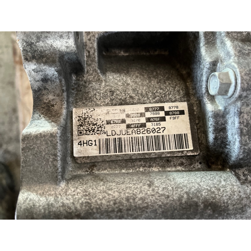 АКПП (трансмиссия) Hyundai Santa Fe TM 2019 2.0 GDi Turbo 450004GAP0