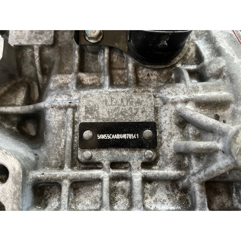 АКПП (трансмиссия) Hyundai Santa Fe TM 2019 2.0 GDi Turbo 450004GAP0