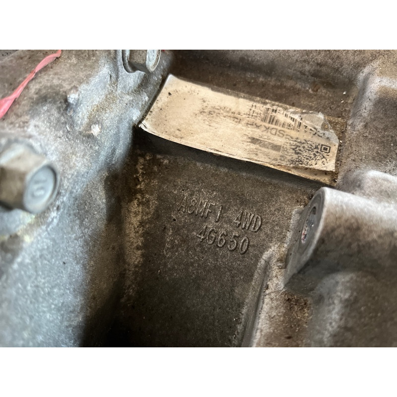 АКПП (трансмиссия) Hyundai Santa Fe TM 2019 2.4GDI 450004G650