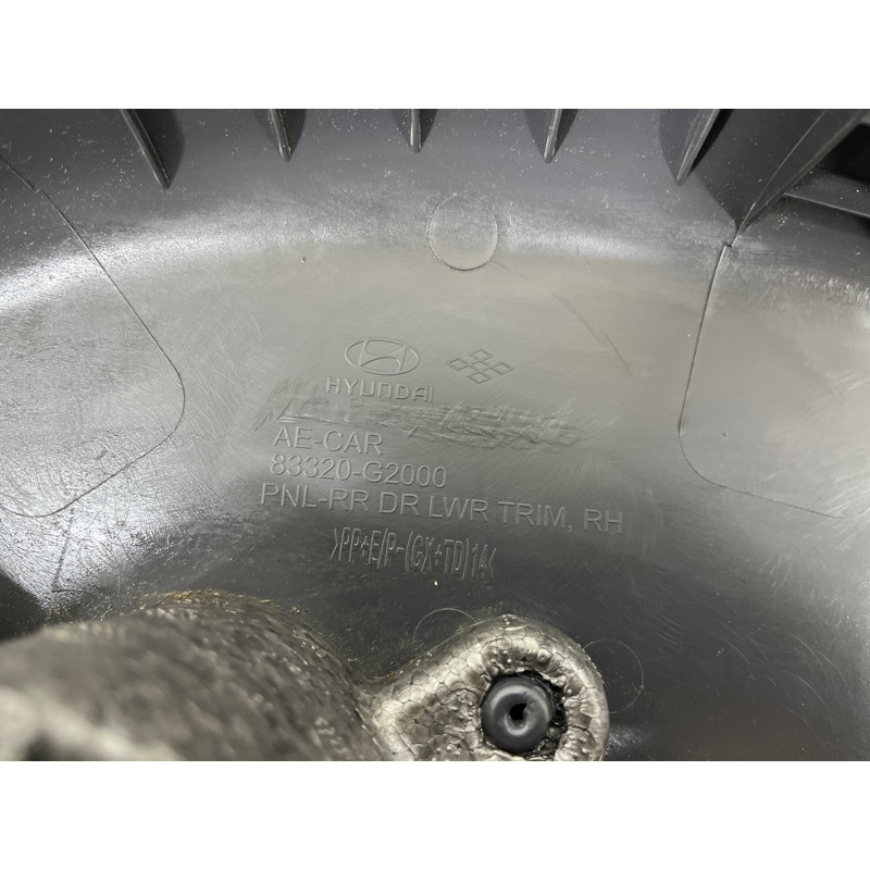 Дверная карта (салон) Hyundai Ioniq AE 2019 Electro 83308G2110T9Y