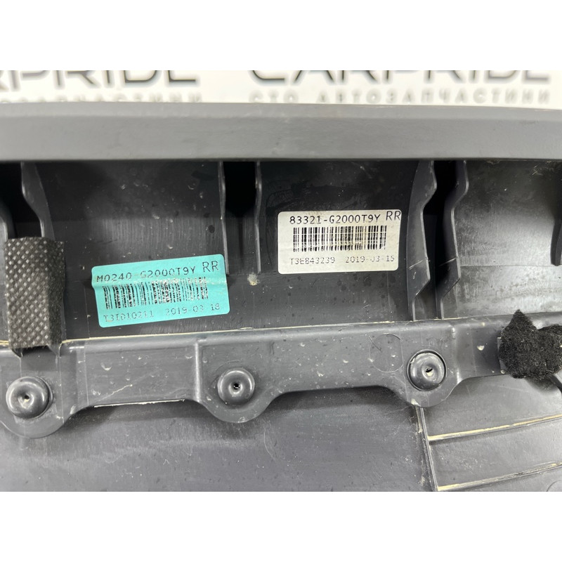 Дверная карта (салон) Hyundai Ioniq AE 2019 Electro 83308G2110T9Y