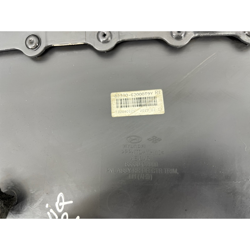 Дверная карта (салон) Hyundai Ioniq AE 2019 Electro 83307G2110T9Y