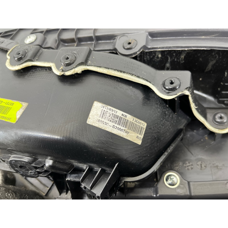 Дверная карта (салон) Hyundai Ioniq AE 2019 Electro 83307G2110T9Y