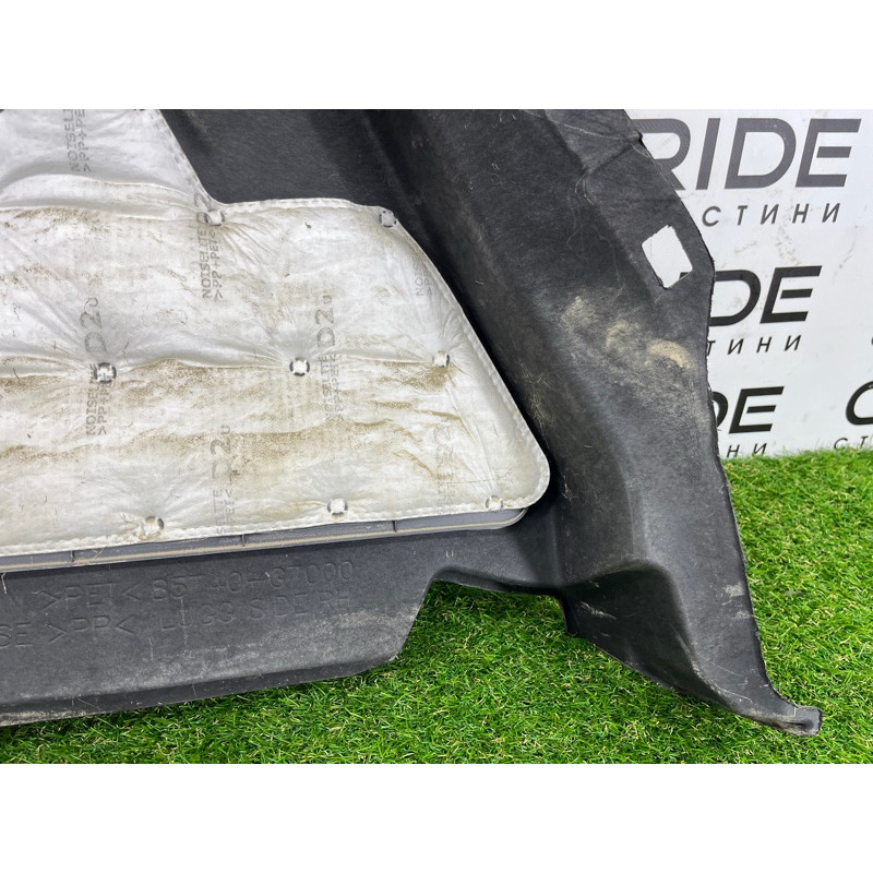 Обшивка багажника (салон) Hyundai Ioniq AE 2019 Electro 85740G7000T9Y