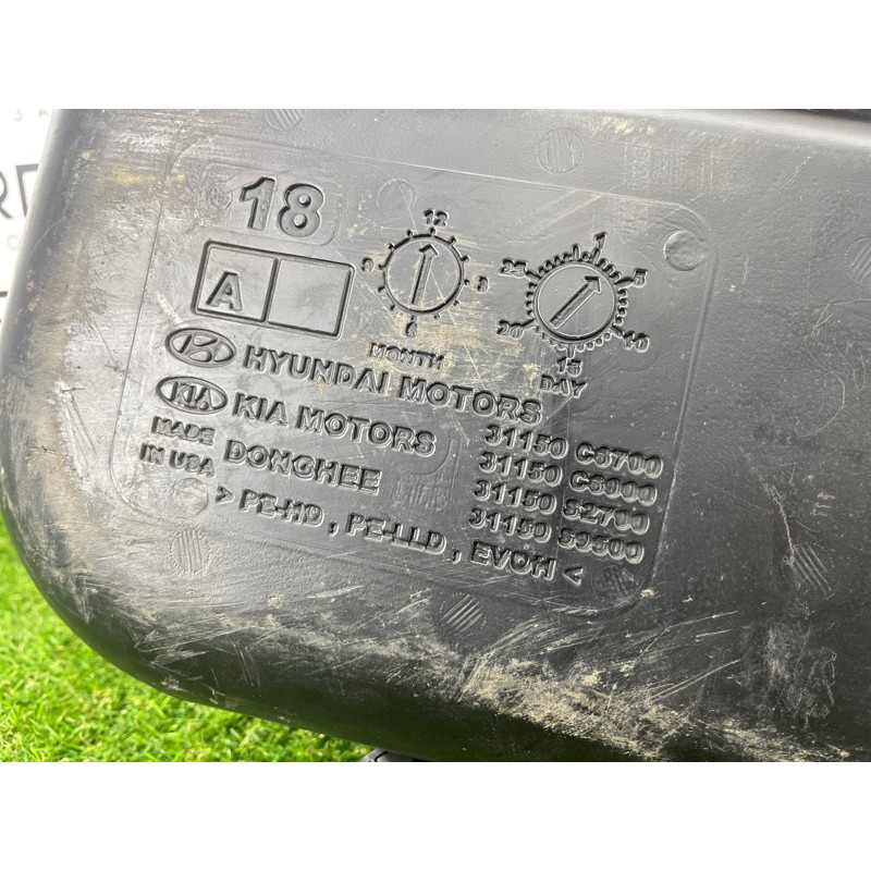 Топливный бак (топливная система) Hyundai Santa Fe TM 2019 2.4GDI 31150S2700
