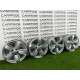 Комплект дисков 5x120 R19 8.0Jx19H2 ET43 (диски на авто) Volkswagen Amarok 2H 2012 2.0 2H0601025C8Z8
