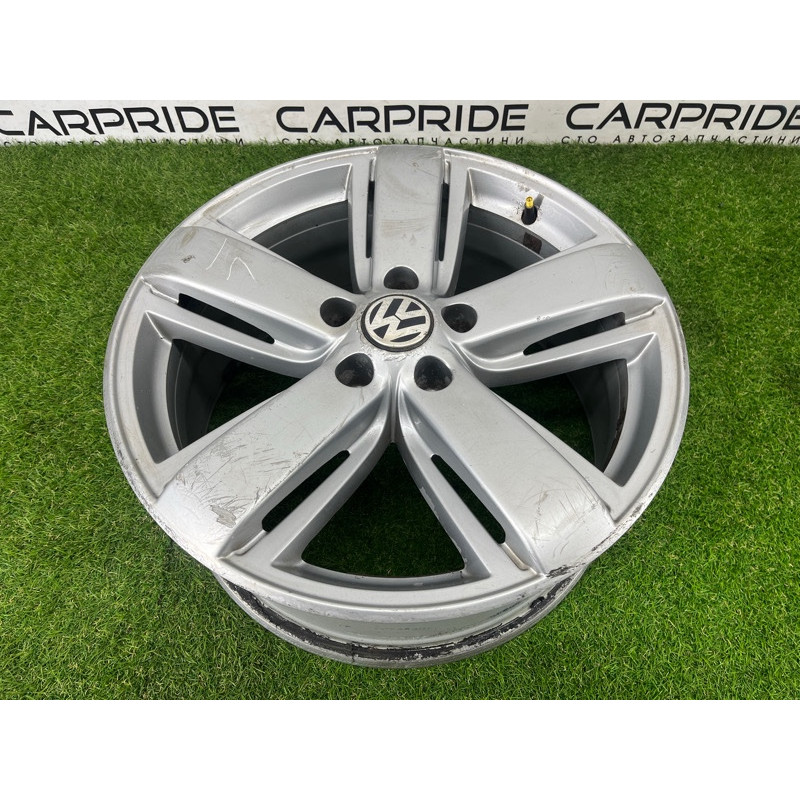 Комплект дисков 5x120 R19 8.0Jx19H2 ET43 (диски на авто) Volkswagen Amarok 2H 2012 2.0 2H0601025C8Z8