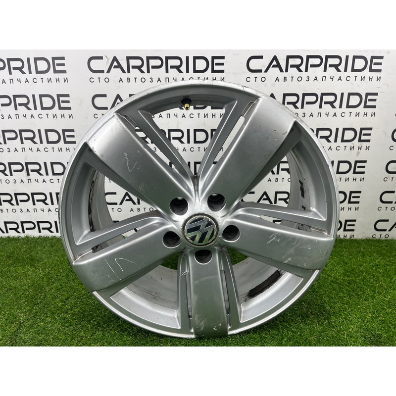 Комплект дисков 5x120 R19 8.0Jx19H2 ET43 (диски на авто) Volkswagen Amarok 2H 2012 2.0 2H0601025C8Z8