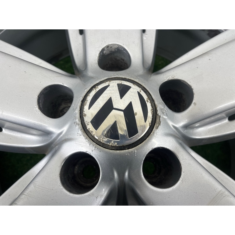 Комплект дисков 5x120 R19 8.0Jx19H2 ET43 (диски на авто) Volkswagen Amarok 2H 2012 2.0 2H0601025C8Z8