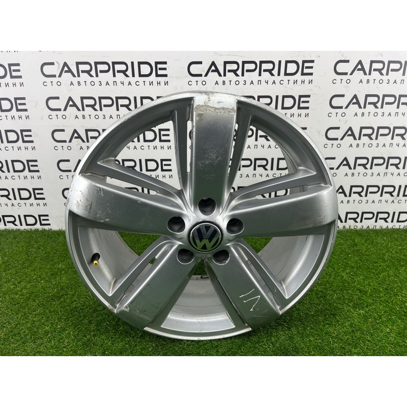 Комплект дисков 5x120 R19 8.0Jx19H2 ET43 (диски на авто) Volkswagen Amarok 2H 2012 2.0 2H0601025C8Z8