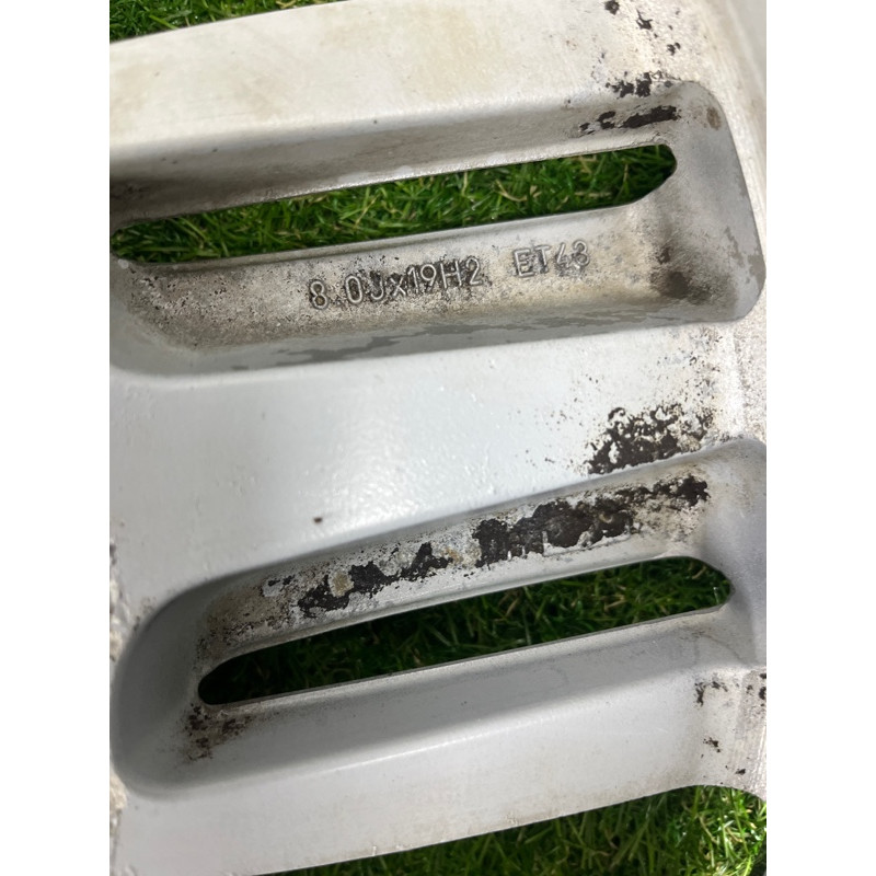 Комплект дисков 5x120 R19 8.0Jx19H2 ET43 (диски на авто) Volkswagen Amarok 2H 2012 2.0 2H0601025C8Z8