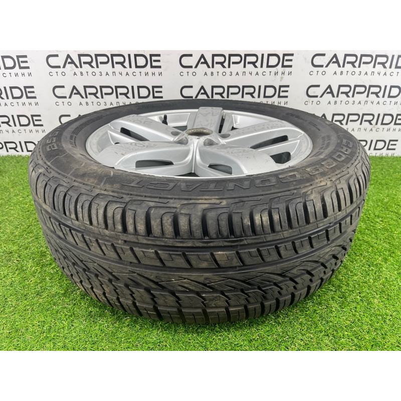 Запасное колесо (аксессуары) Volkswagen Amarok 2H 2012 2.0 2H0601025C8Z8