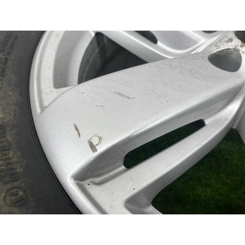 Запасное колесо (аксессуары) Volkswagen Amarok 2H 2012 2.0 2H0601025C8Z8