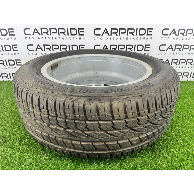 Запасное колесо (аксессуары) Volkswagen Amarok 2H 2012 2.0 2H0601025C8Z8