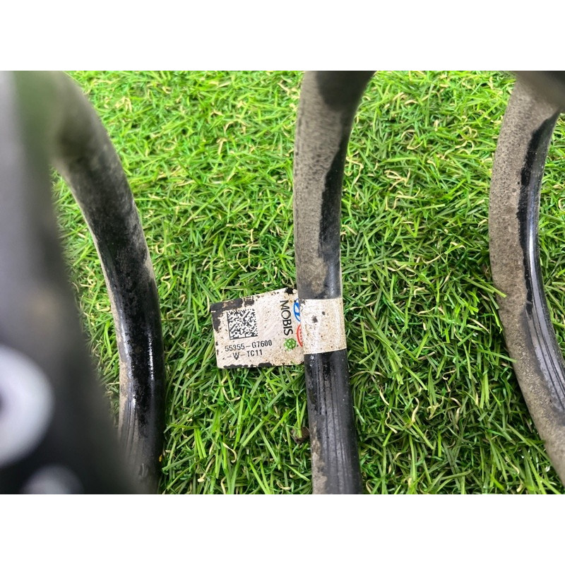 Пружина подвески (подвеска) Hyundai Ioniq AE 2019 Electro 55350G7600