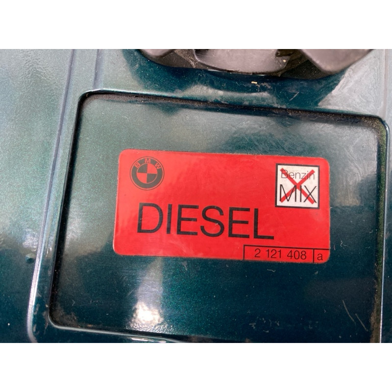 Лючок топливного бака (кузов и элементы) BMW 3-series E36 51171960024