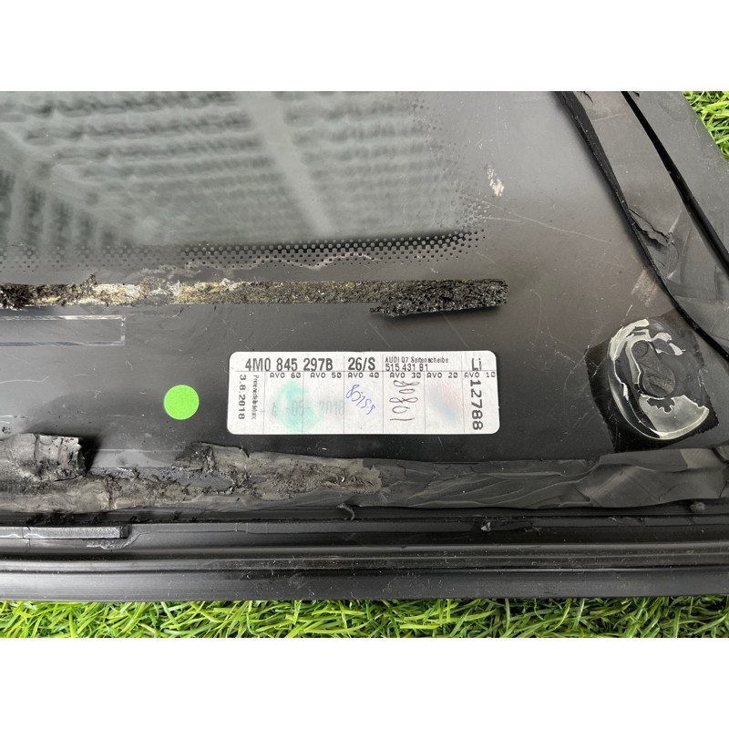 Форточка кузова (стекла и зеркала) AUDI Q7 4M 2018 3.0 TFSi 4M0845297BNVB