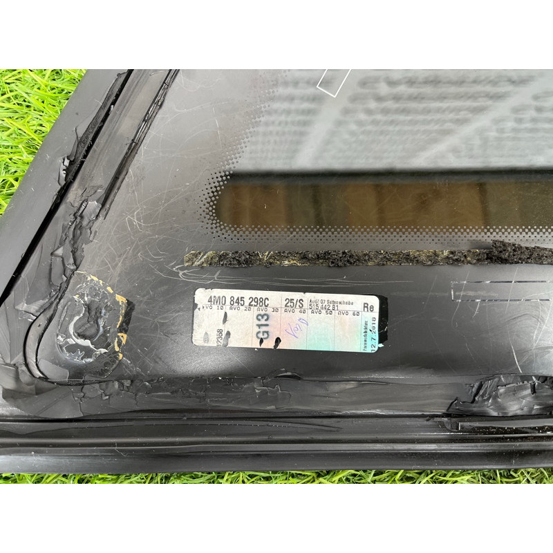 Форточка кузова (стекла и зеркала) AUDI Q7 4M 2018 3.0 TFSi 4M0845298CNVB