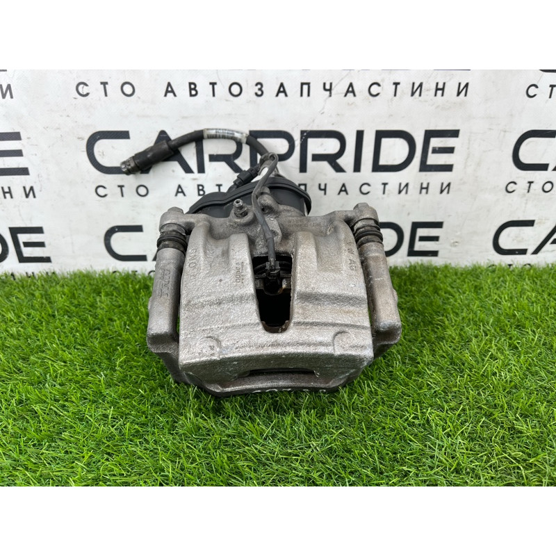 Суппорт тормозной (тормозная система) AUDI Q7 4M 2018 3.0 TFSi 4M0615404A