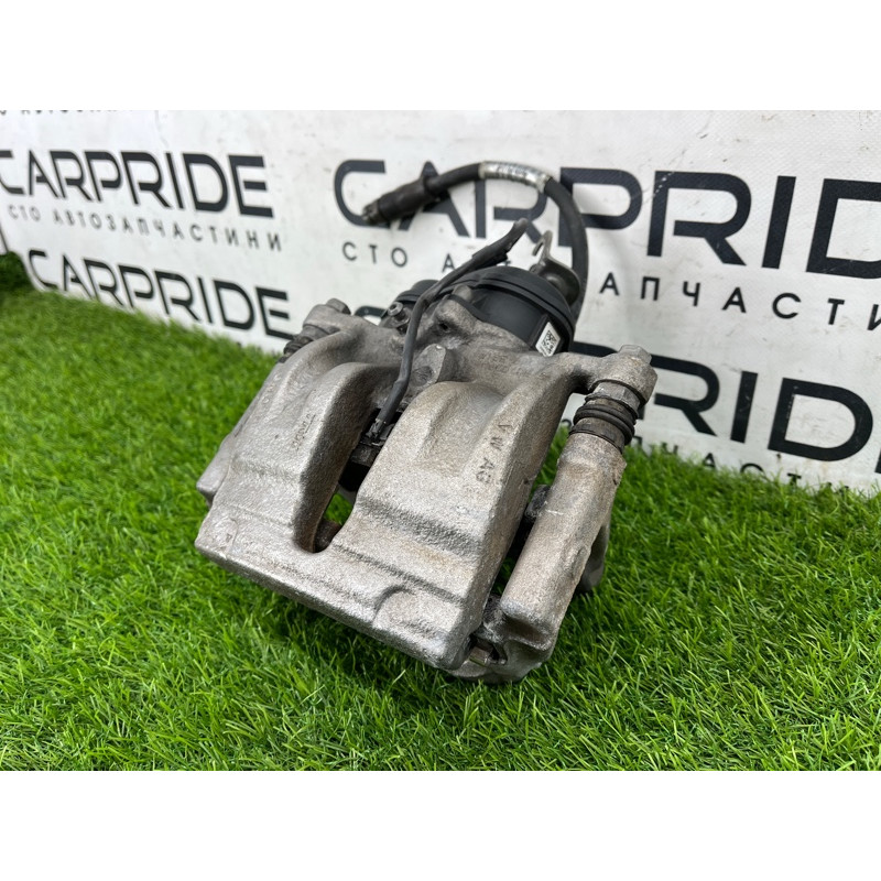 Суппорт тормозной (тормозная система) AUDI Q7 4M 2018 3.0 TFSi 4M0615404A