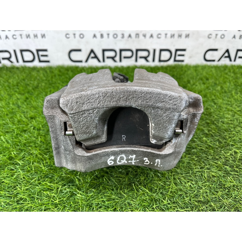 Суппорт тормозной (тормозная система) AUDI Q7 4M 2018 3.0 TFSi 4M0615404A