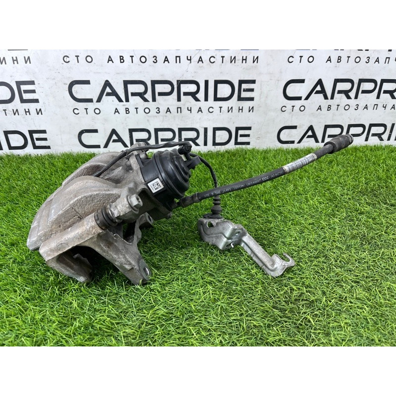 Суппорт тормозной (тормозная система) AUDI Q7 4M 2018 3.0 TFSi 4M0615404A