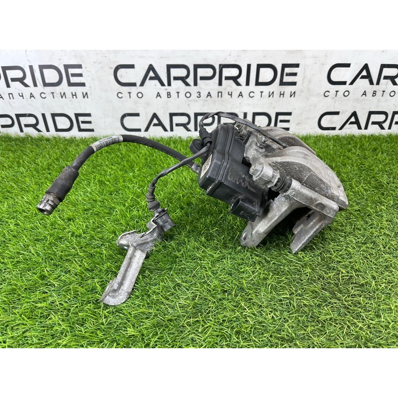 Суппорт тормозной (тормозная система) AUDI Q7 4M 2018 3.0 TFSi 4M0615404A