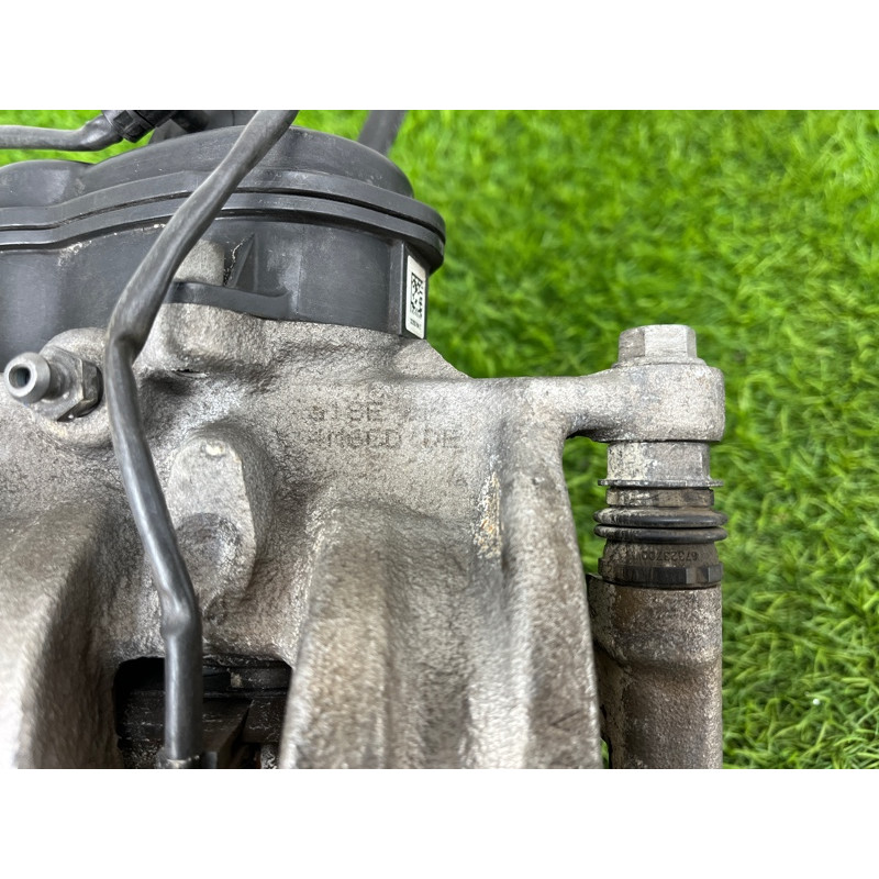 Суппорт тормозной (тормозная система) AUDI Q7 4M 2018 3.0 TFSi 4M0615404A