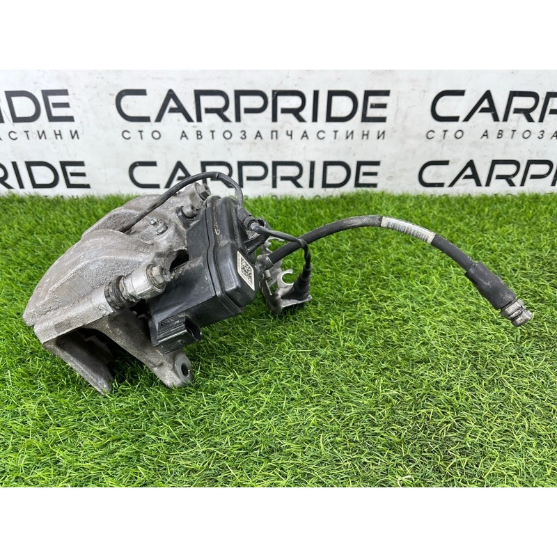 Суппорт тормозной (тормозная система) AUDI Q7 4M 2018 3.0 TFSi 4M0615403A