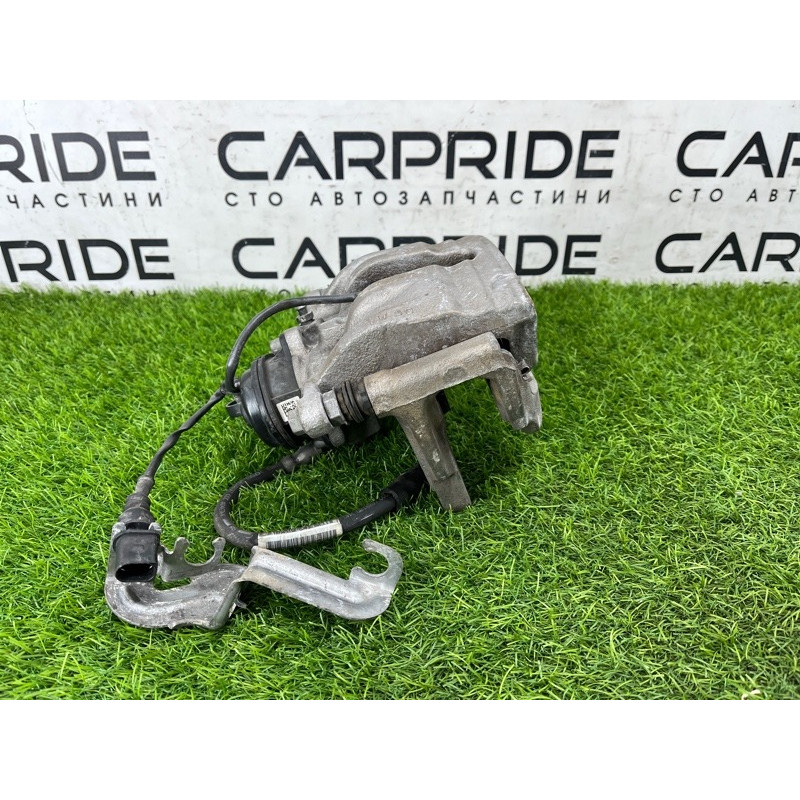 Суппорт тормозной (тормозная система) AUDI Q7 4M 2018 3.0 TFSi 4M0615403A